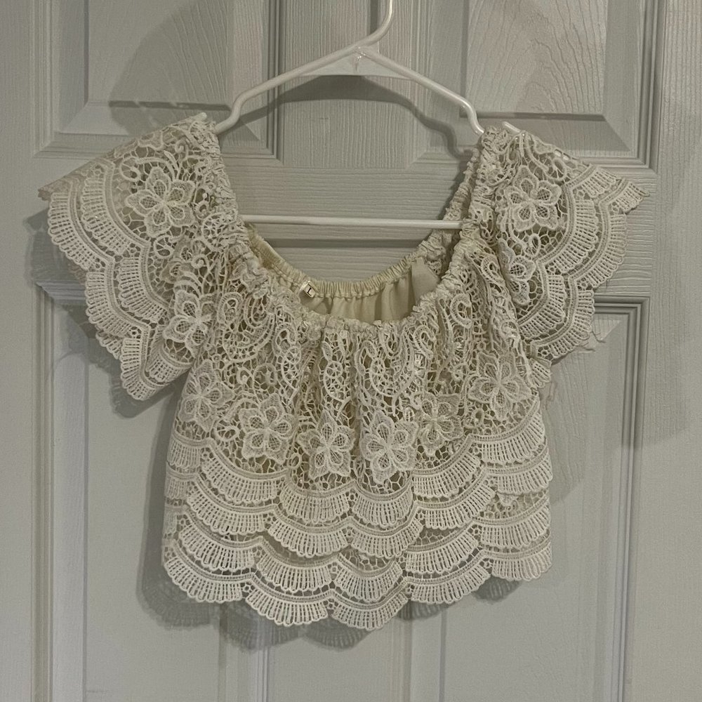 Lace Crop top
